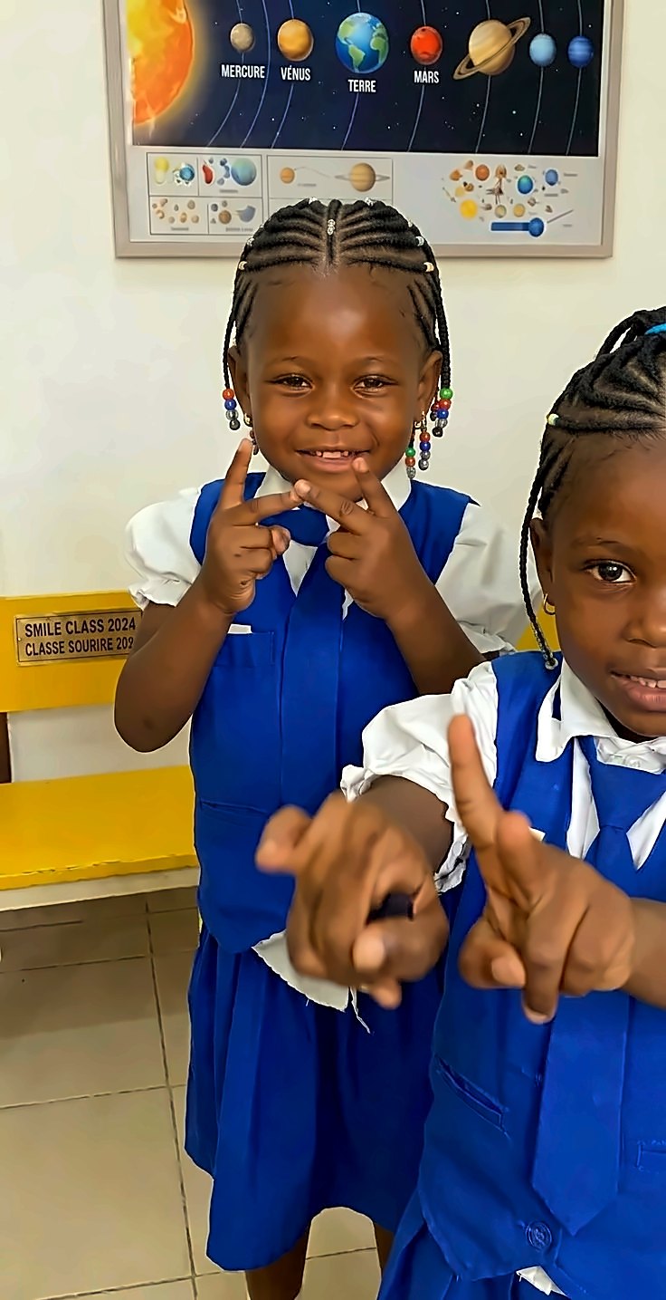 Sourires en maternelle